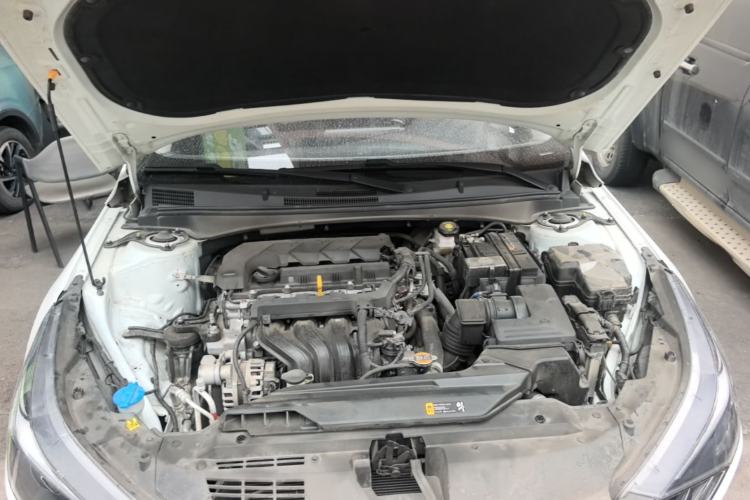 Used Hyundai Elantra 2022 1.5L CVT GLX Elite Edition Engine Bay