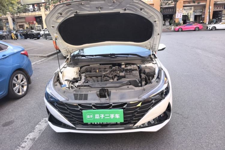 Used Hyundai Elantra 2022 1.5L CVT LUX Prestige Edition Engine Bay