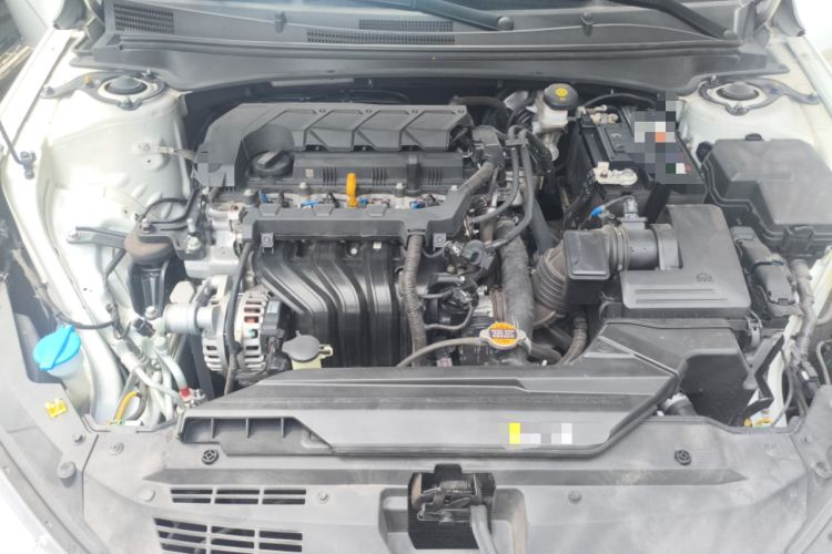 Used Hyundai Elantra 2022 1.5L CVT 20th Anniversary Edition Engine Bay