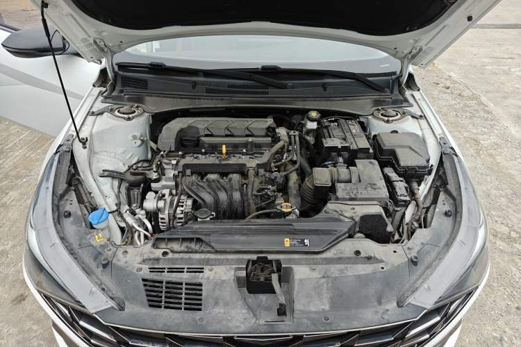 Used Hyundai Elantra 2022 1.5L CVT LUX Prestige Edition Engine Bay
