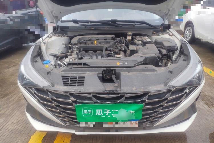 Used Hyundai Elantra 2022 1.5L CVT LUX Prestige Edition Engine Bay
