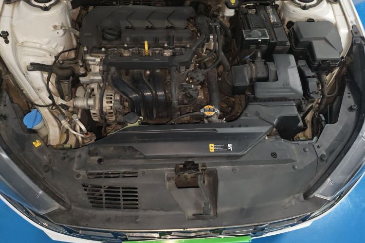 Used Hyundai Elantra 2022 1.5L CVT LUX Prestige Edition Engine Bay