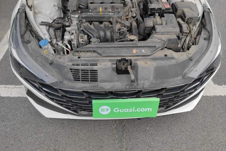 Used Hyundai Elantra 2022 1.5L CVT GLX Elite Edition Engine Bay