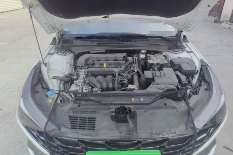 Used Hyundai Elantra 2022 1.5L CVT LUX Prestige Edition Engine Bay