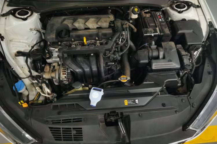 Used Hyundai Elantra 2022 1.5L CVT LUX Prestige Edition Engine Bay
