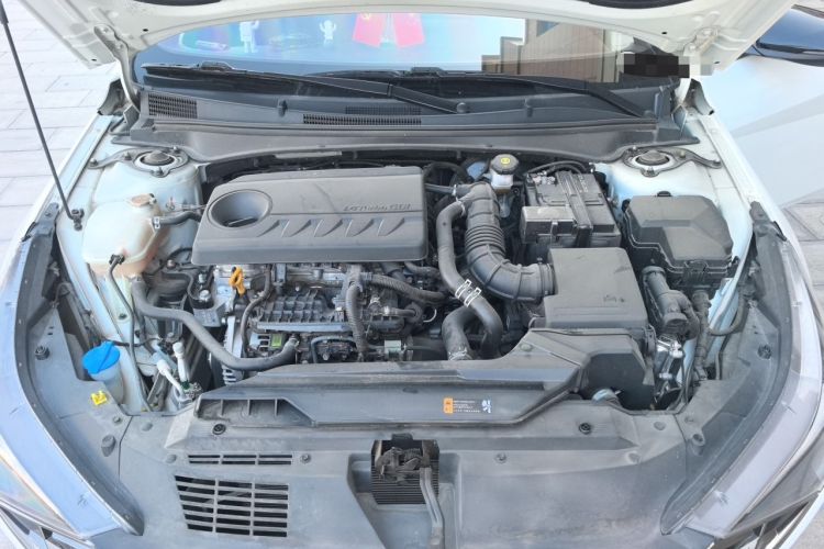 Used Hyundai Elantra 2022 240TGDi DCT TOP Flagship Edition Engine Bay