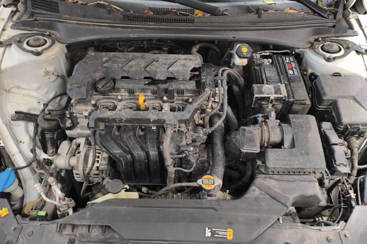Used Hyundai Elantra 2022 1.5L CVT LUX Prestige Edition Engine Bay