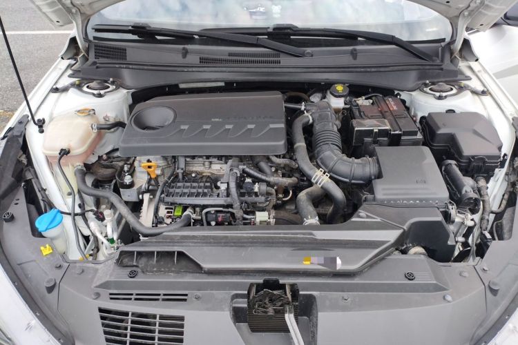 Used Hyundai Elantra 2022 240TGDi DCT LUX Prestige Edition Engine Bay