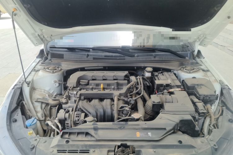 Used Hyundai Elantra 2022 1.5L CVT 20th Anniversary Edition Engine Bay