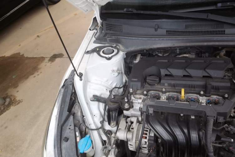 Used Hyundai Elantra 2022 1.5L CVT GLX Elite Edition Engine Bay Right