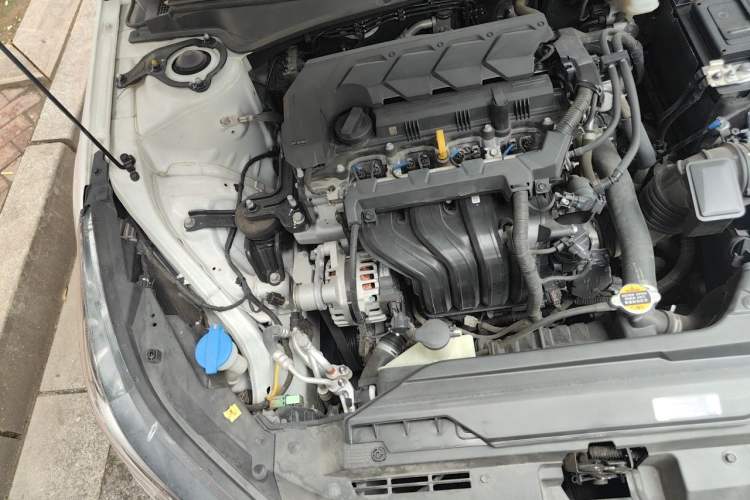 Used Hyundai Elantra 2022 1.5L CVT 20th Anniversary Edition Engine Bay Right