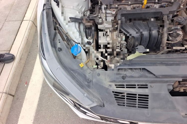 Used Hyundai Elantra 2022 1.5L CVT LUX Prestige Edition Engine Bay Right