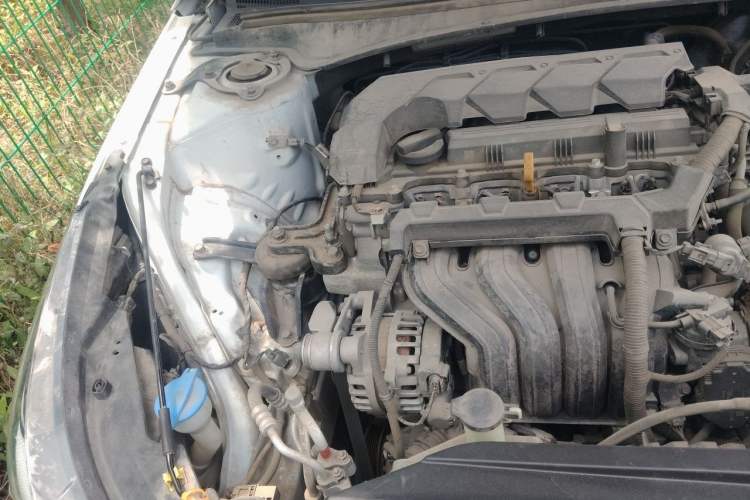 Used Hyundai Elantra 2022 1.5L CVT LUX Prestige Edition Engine Bay Right
