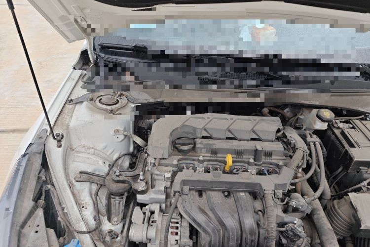 Used Hyundai Elantra 2022 1.5L CVT LUX Prestige Edition Engine Bay Right