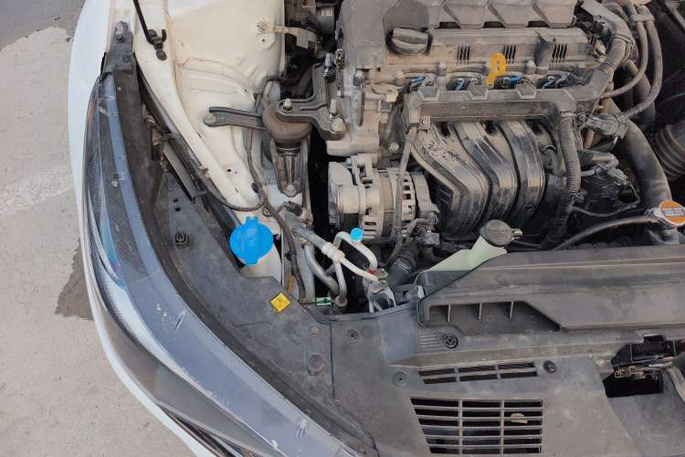Used Hyundai Elantra 2022 1.5L CVT GLS Leading Edition Engine Bay Right