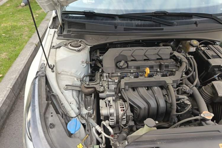 Used Hyundai Elantra 2022 1.5L CVT TOP Flagship Edition Engine Bay Right