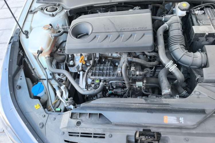 Used Hyundai Elantra 2022 240TGDi DCT TOP Flagship Edition Engine Bay Right