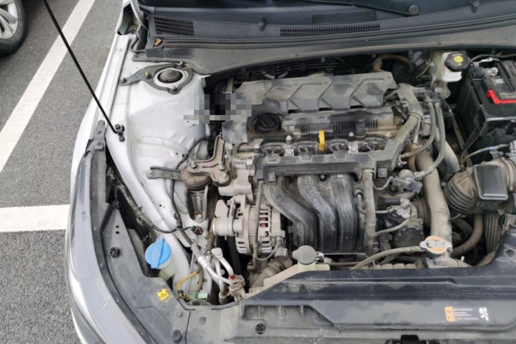 Used Hyundai Elantra 2022 1.5L CVT LUX Prestige Edition Engine Bay Right