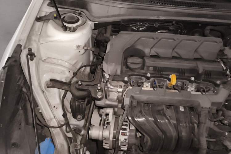 Used Hyundai Elantra 2022 1.5L CVT 20th Anniversary Edition Engine Bay Right
