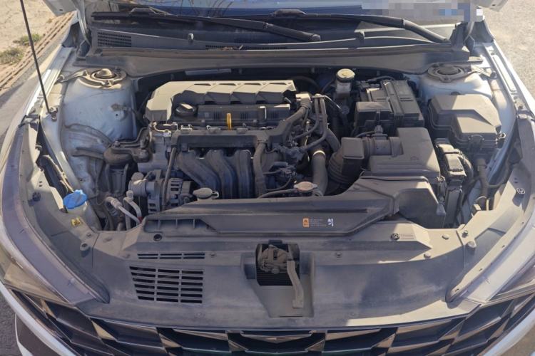 Used Hyundai Elantra 2022 1.5L CVT LUX Prestige Edition Engine Bay