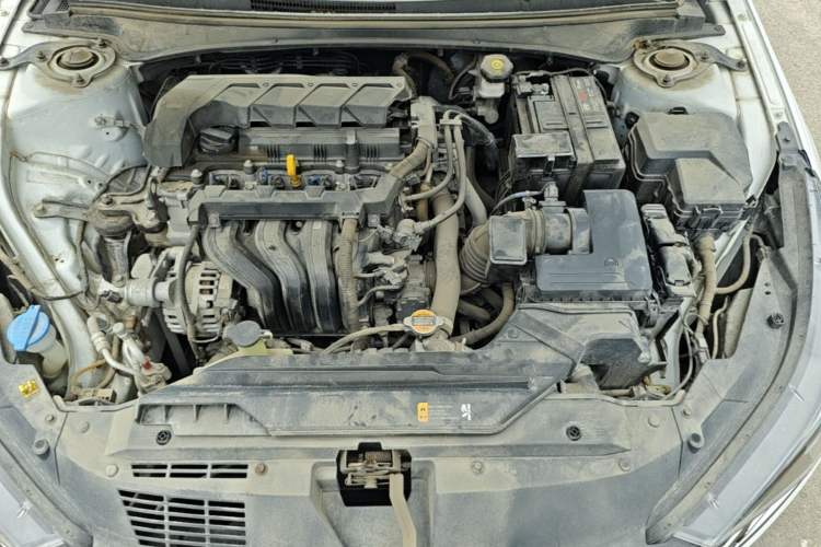 Used Hyundai Elantra 2022 1.5L CVT GLX Elite Edition Engine Bay