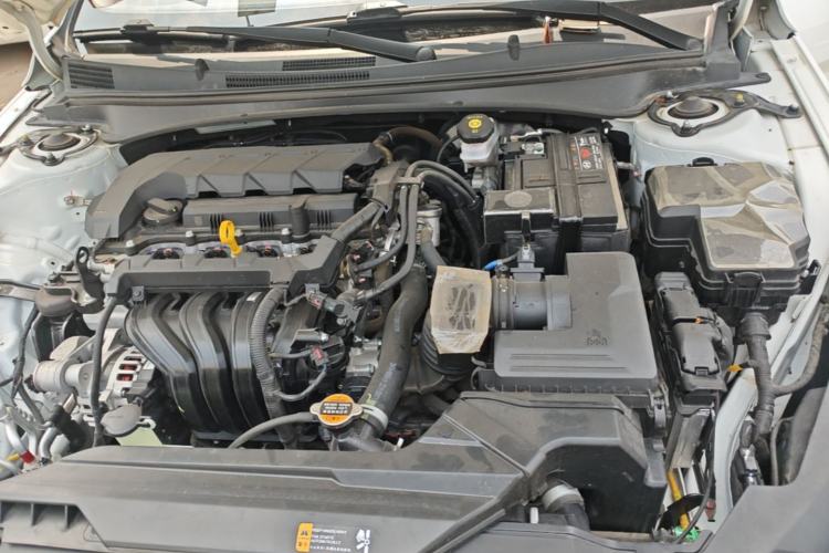 Used Hyundai Elantra 2022 1.5L CVT GLS Leading Edition Engine Bay
