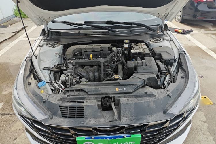 Used Hyundai Elantra 2022 1.5L CVT LUX Prestige Edition Engine Bay