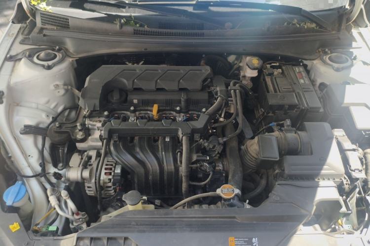 Used Hyundai Elantra 2022 1.5L CVT GLX Elite Edition Engine Bay