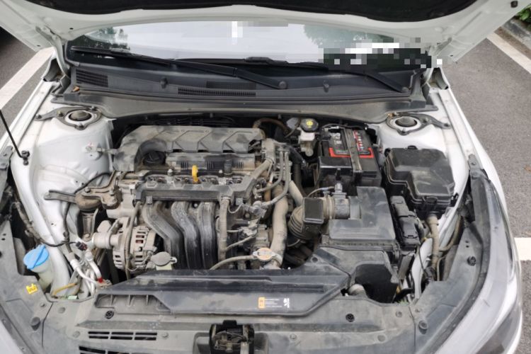 Used Hyundai Elantra 2022 1.5L CVT LUX Prestige Edition Engine Bay