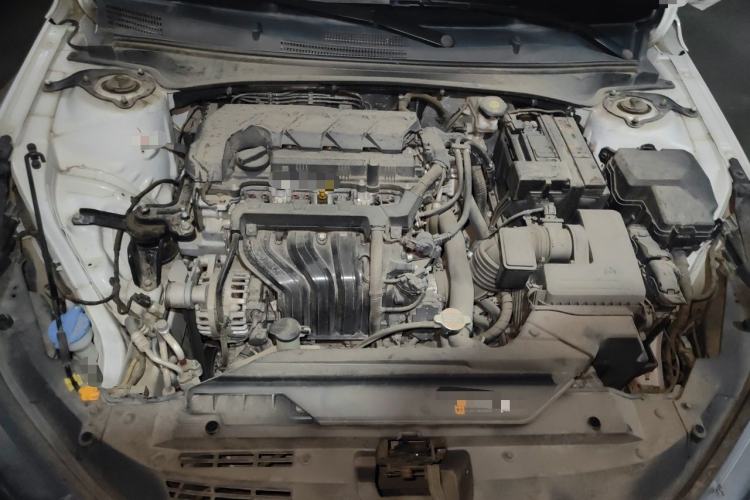 Used Hyundai Elantra 2022 1.5L CVT LUX Prestige Edition Engine Bay