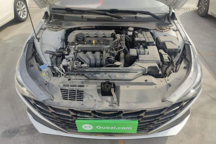 Used Hyundai Elantra 2022 1.5L CVT GLX Elite Edition Engine Bay