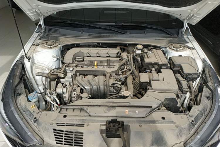 Used Hyundai Elantra 2022 1.5L CVT GLX Elite Edition Engine Bay