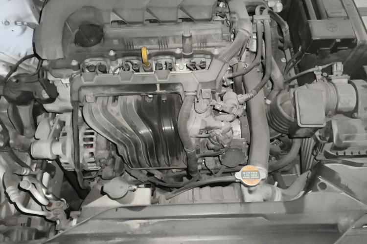 Used Hyundai Elantra 2022 1.5L CVT LUX Prestige Edition Engine Bay