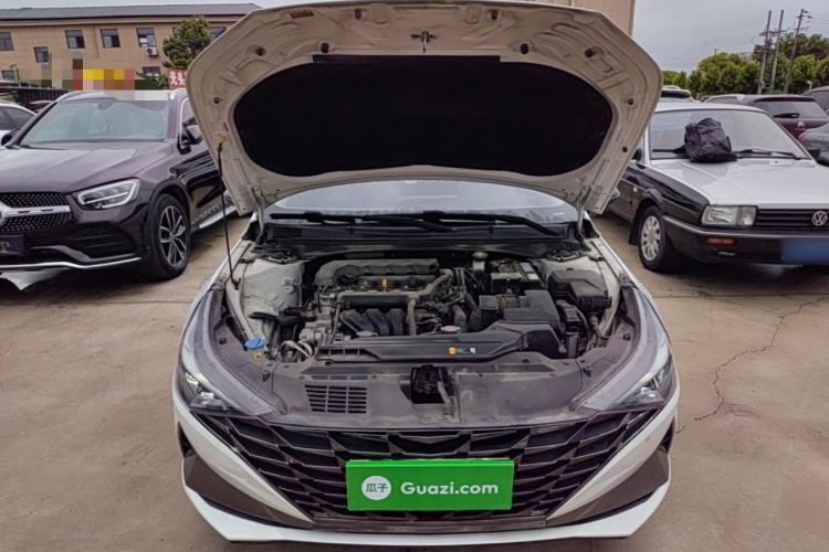Used Hyundai Elantra 2022 1.5L CVT LUX Prestige Edition Engine Bay