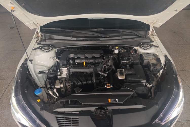 Used Hyundai Elantra 2022 1.5L CVT LUX Prestige Edition Engine Bay