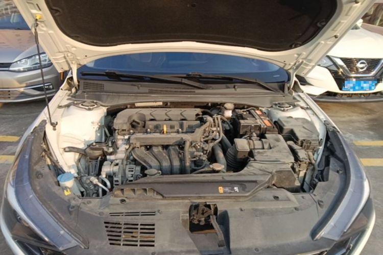 Used Hyundai Elantra 2022 1.5L CVT GLX Elite Edition Engine Bay