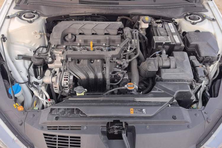 Used Hyundai Elantra 2022 1.5L CVT GLX Elite Edition Engine Bay
