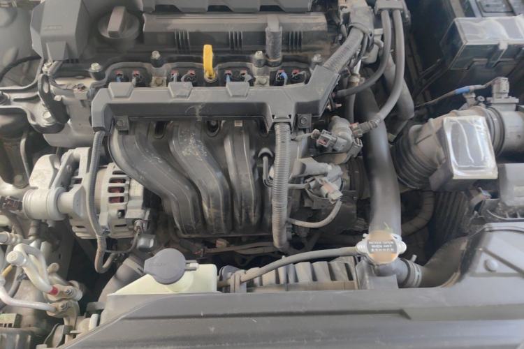 Used Hyundai Elantra 2022 1.5L CVT LUX Prestige Edition Engine Bay