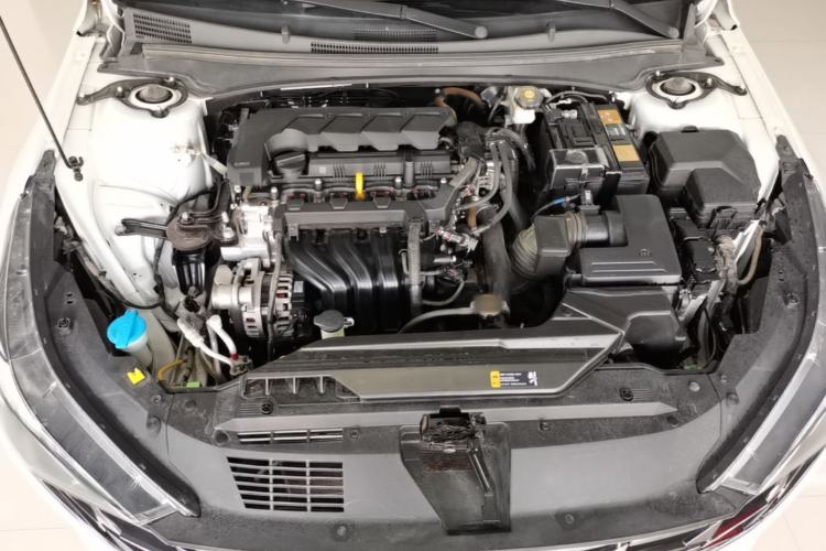 Used Hyundai Elantra 2022 1.5L CVT LUX Prestige Edition Engine Bay