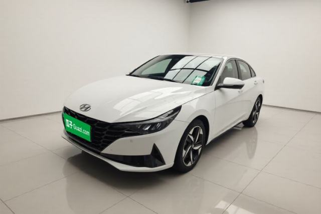 Used Hyundai Elantra 2022 1.5L CVT LUX Prestige Edition