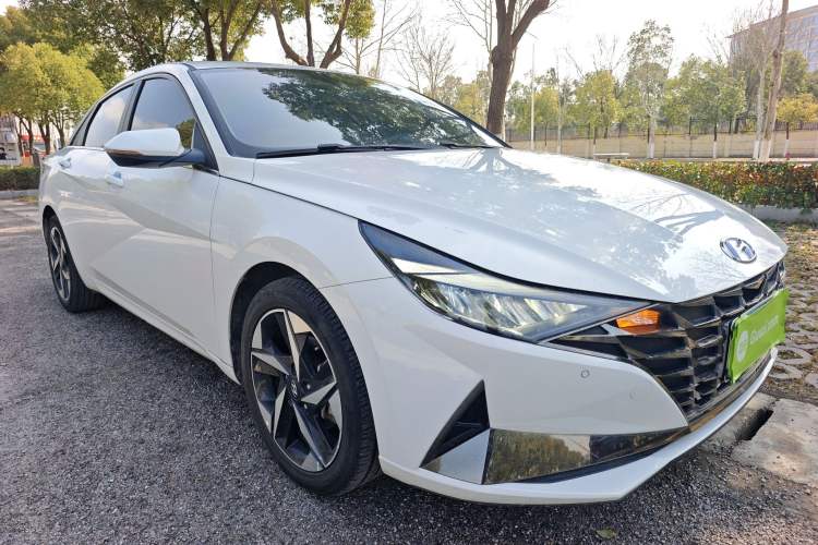 Used Hyundai Elantra 2022 1.5L CVT GLX Elite Edition Exterior 1