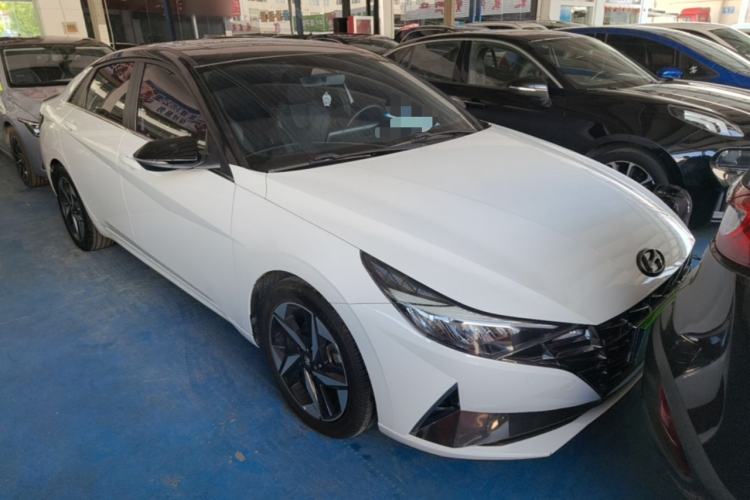 Used Hyundai Elantra 2022 240TGDi DCT LUX Prestige Edition Exterior 1