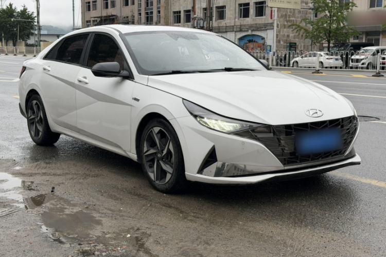Used Hyundai Elantra 2022 240TGDi DCT LUX Prestige Edition Exterior 1