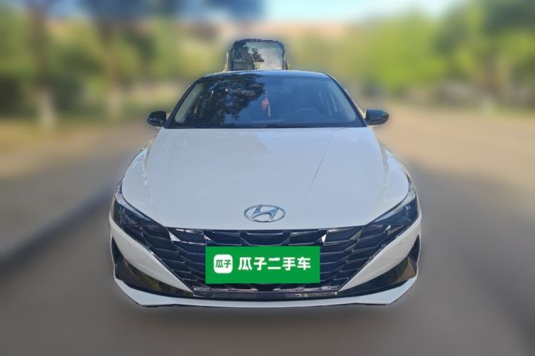 Used Hyundai Elantra 2022 1.5L CVT LUX Prestige Edition Exterior 1