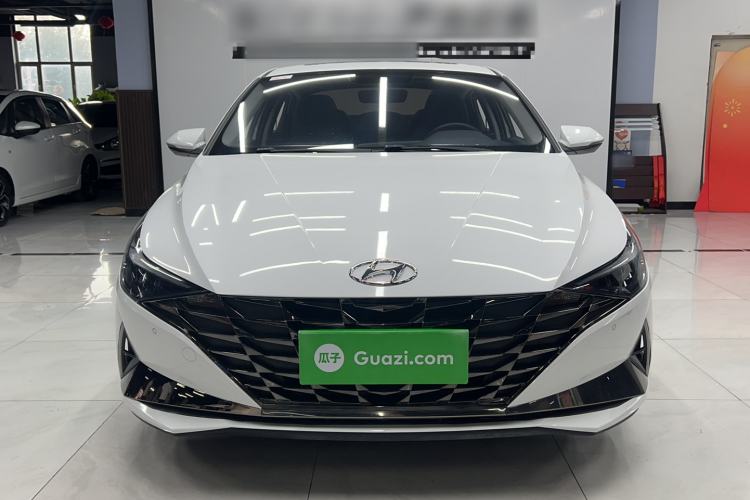 Used Hyundai Elantra 2022 1.5L CVT GLX Elite Edition Exterior 1