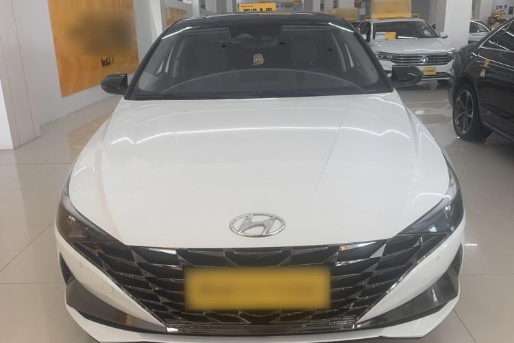 Used Hyundai Elantra 2022 1.5L CVT LUX Prestige Edition Exterior 1