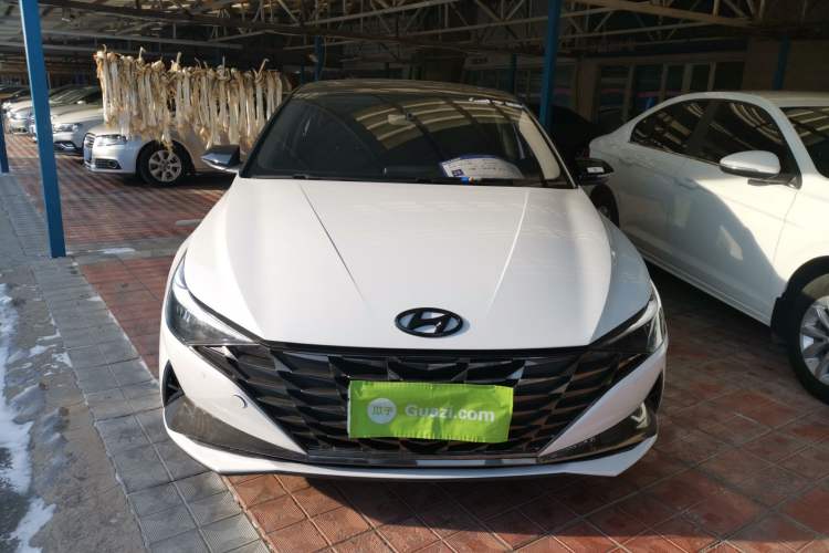 Used Hyundai Elantra 2022 1.5L CVT GLX Elite Edition Exterior 1