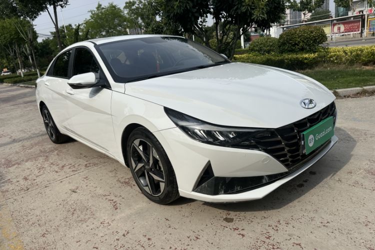 Used Hyundai Elantra 2022 1.5L CVT GLX Elite Edition Exterior 1