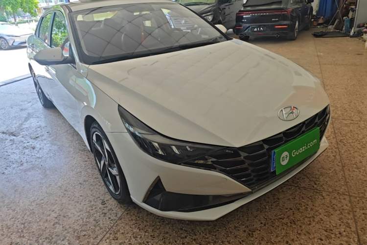 Used Hyundai Elantra 2022 1.5L CVT GLX Elite Edition Exterior 1
