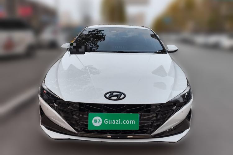 Used Hyundai Elantra 2022 240TGDi DCT LUX Prestige Edition Exterior 1